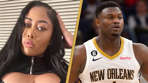 zion williamson and moriah mills sex tape|Moriah Mills: Zion Williamson scandal has other NBAers in my DMs